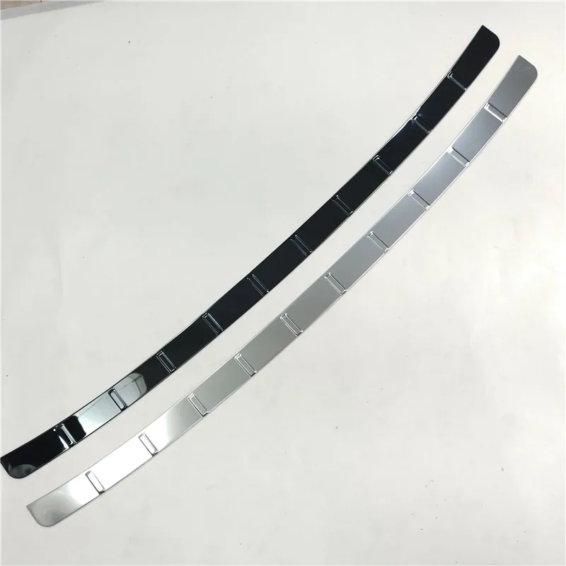 For 2016 2017 2018 2019-2022 Volvo XC90 Stainless Steel Car Door Rear Bumper Protector Sill Trunk Tread Plate Trim Car styling