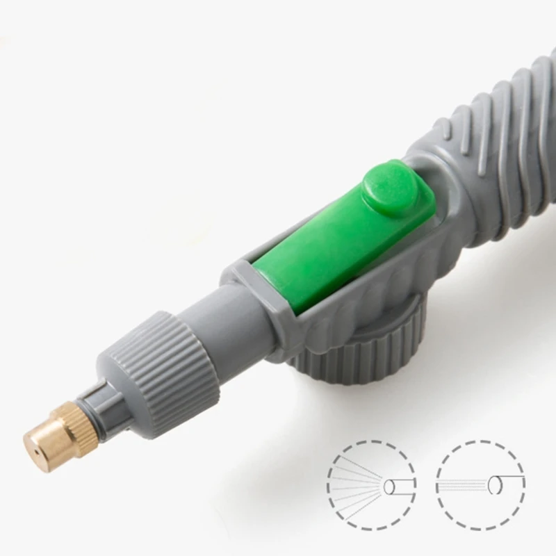 แรงดันสูงปั๊ม Manual Sprayer ปรับเครื่องดื่มขวดสเปรย์หัวฉีดสวนรดน้ำเครื่องมือ Dropship