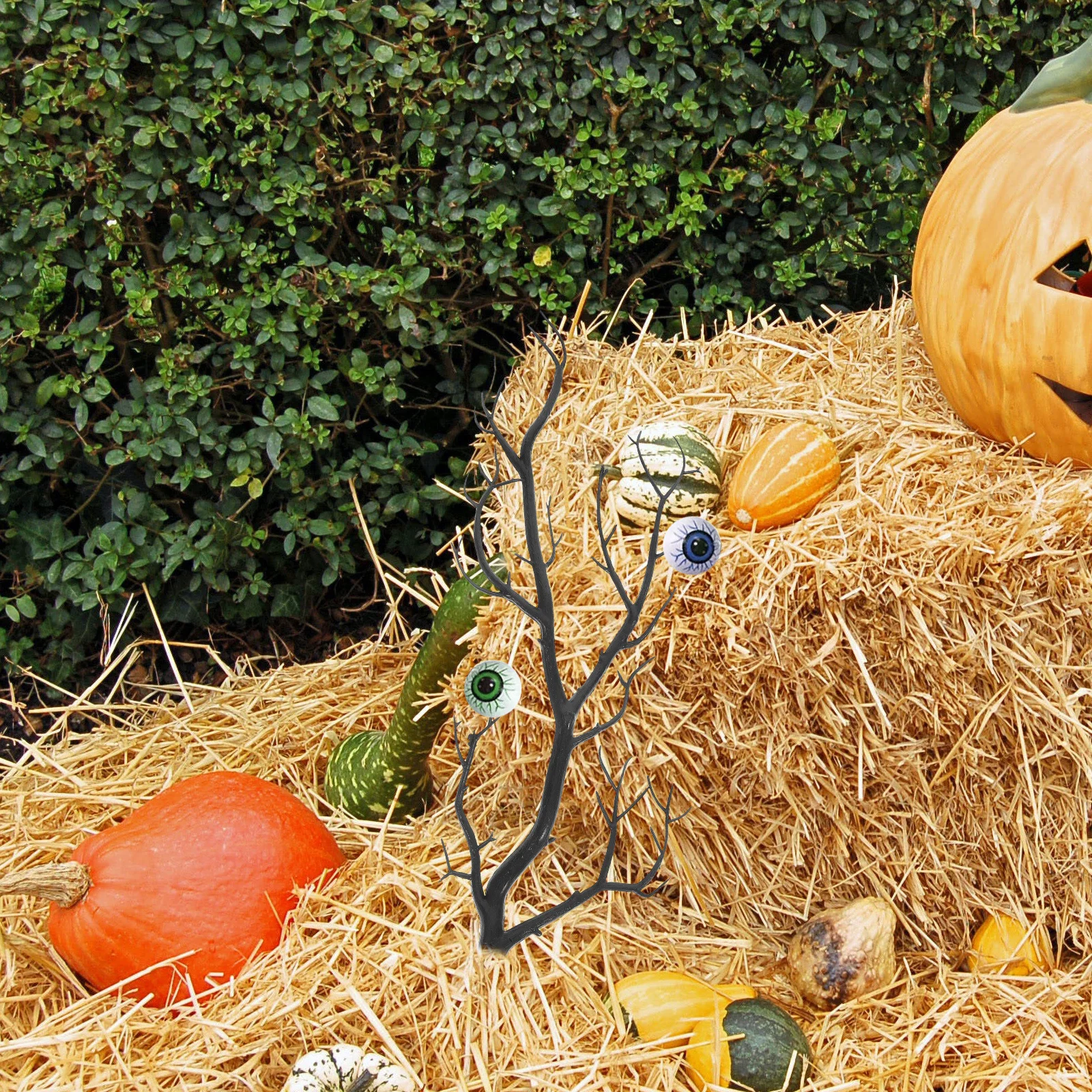 2 個のリアルな枝角の形をした枝 DIY ハロウィン クリスマス装飾 ホームテーブル装飾 お祝いの屋内小枝