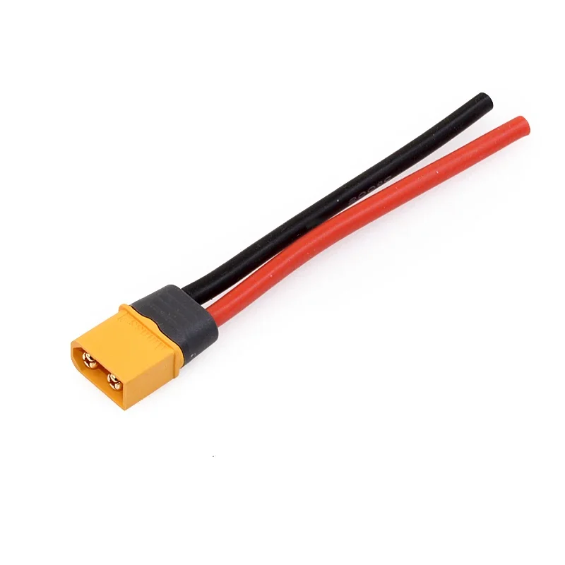 Amass XT60H Cable Connector Male Female Plug 10cm 20cm 30cm 40cm 50cm 14AWG 12AWG Silicon Wire for RC Lipo Battery FPV Drone
