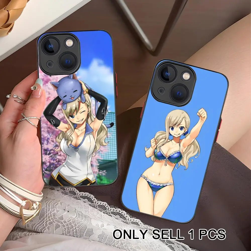 

Edens Zero Rebecca Phone Case for iPhone 17 16 15 14 13 12 11 X XR XS Air Pro Max Plus Mini Skin Feel Cover
