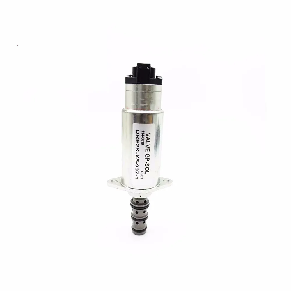 Excavator parts 330C hydraulic pump solenoid valve proportional valve 114-0616 E330B E330C hydraulic generator