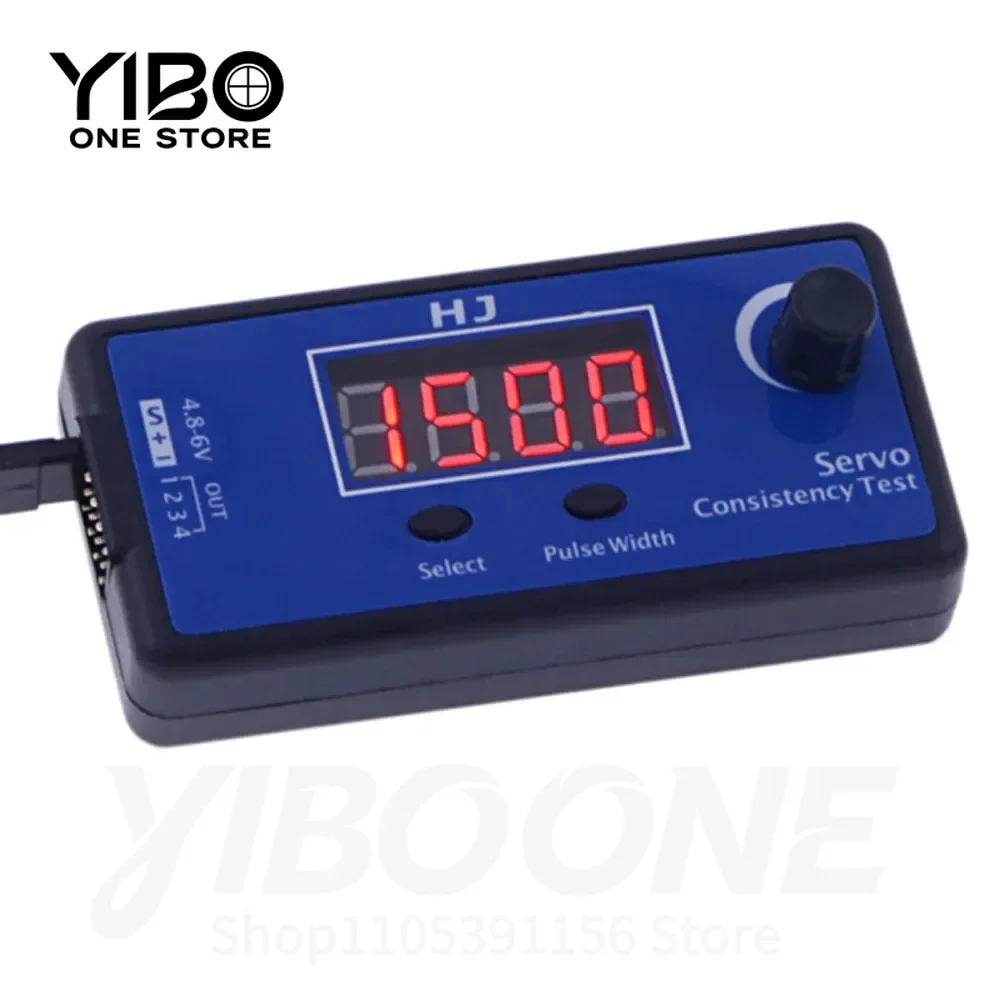 Digital Servo Tester / ESC Consistency Tester for RC Helicopter Airplane Car RC Helicopter Tester Tool -1pcs