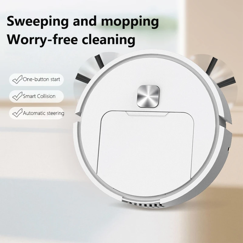 Xiaomi 3 in 1 Intelligent Mini Sweeping Robot Suction Sweeping & Mopping For Household Use Small Appliances Ultra-thin Cleaner