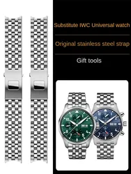 Stainless Steel Watch Chain for Male, Pilot Mark, Original Strap, Little Prince, 17/18 Portofino