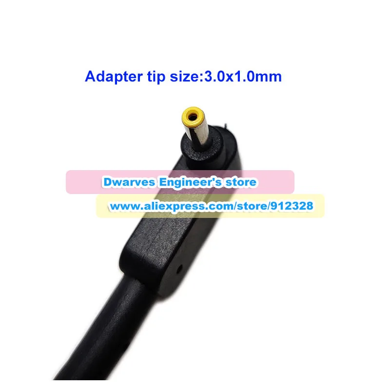 Imagem -06 - Carregador Adaptador ac Genuine para Chicony Fonte de Alimentação 65w 19v 3.42a A18065n3a A065r178p Rev01 Rev02 3.0x1.1 mm Tip