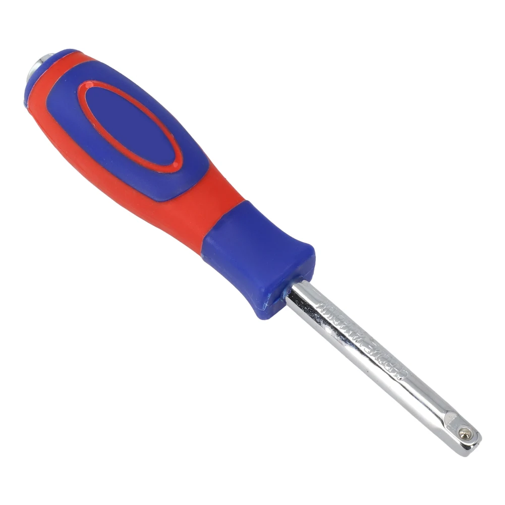 Professional Grade Small Square Rod Socket Wrench with Dual Purpose Rotary Handle Maximum Flexibility for Industrial Use