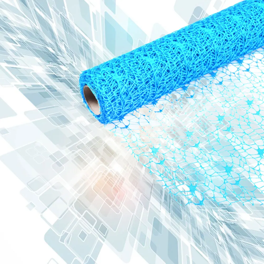 

Kindergarten DIY Gauze Roll Bright Color Jacquard Net Handmade Net Yarn Charm Door Curtain Background Layout Mesh Gauze Pendant