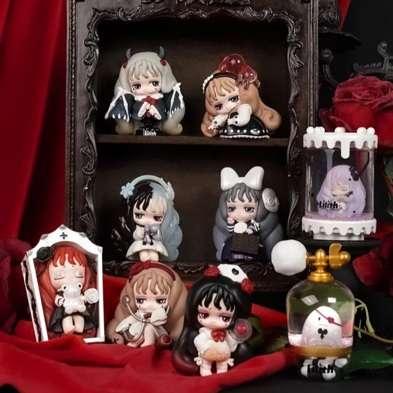 

52 игрушки, натуральный Lilith, секретный эксперимент, глухая коробка Мэри века, милое украшение для куклы, украшение для комнаты, подарок-сюрприз на день рождения