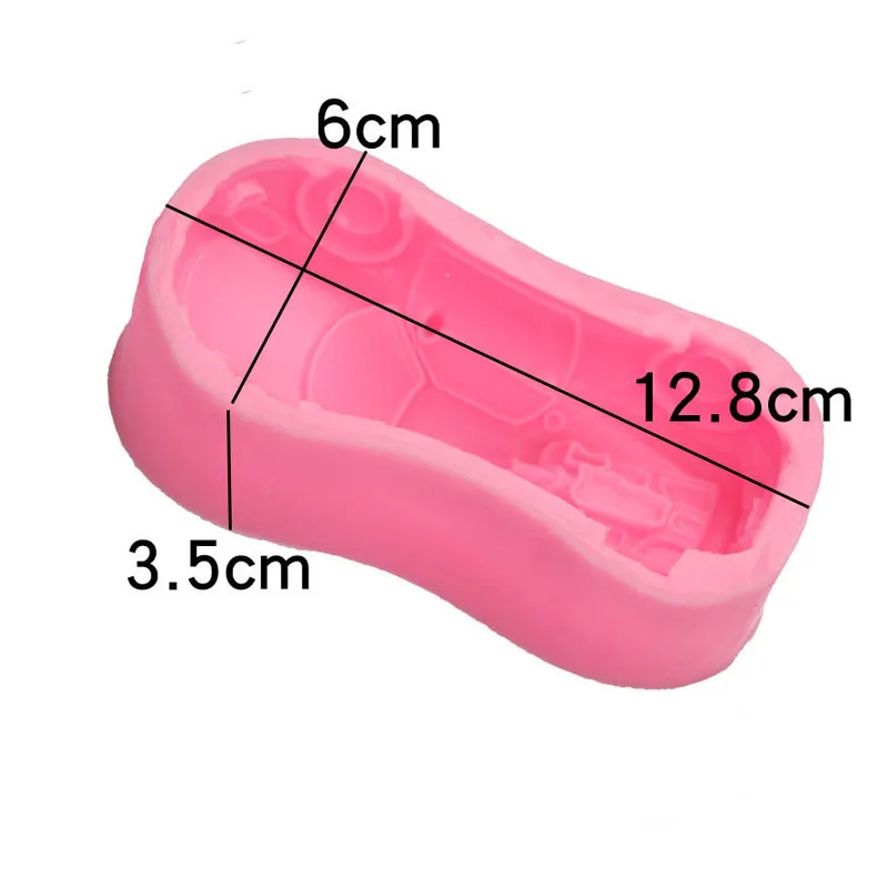 Car sports car mousse silicone mold chocolate cake ornament DIY ice cream mold gypsum drip glue
