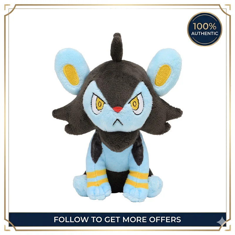 ポケモンぬいぐるみ-シンオウ地方フィット-ソフトぬいぐるみ-クラニドス-ランパルドス-シンクス-ルクシオ-ルクレイ-アニメゲームファン向けコレクタブルグッズ