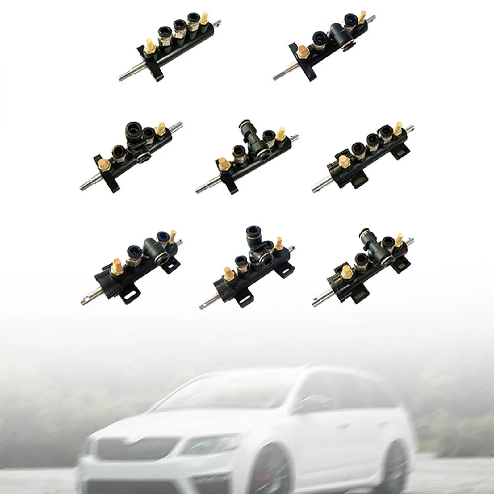 

Клапан управления воздухом для шин Стабильный соединитель для замены шин Профессиональные запасные части Практичный износостойкий ножной педальный клапан