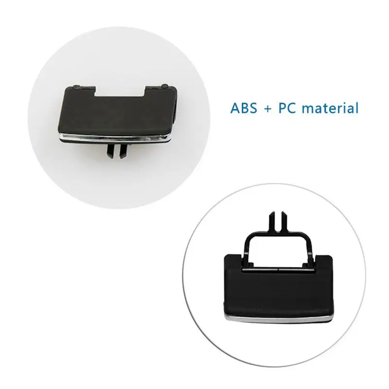 Strange 3 Pcs A/C Air Conditioning Vent Paddle Outlet Clip Tab Repair Kit For Mercedes For Benz W164 X164 ML GL Plastic