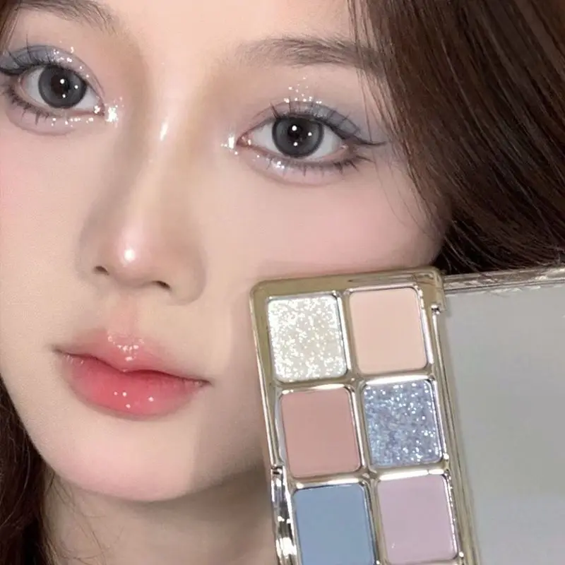 Sitiya Dreamy Ten Melad Winter Atmosphere Colors Gioco quotidiano Trucco Tavolozza di ombretti multicolori per principianti e studenti