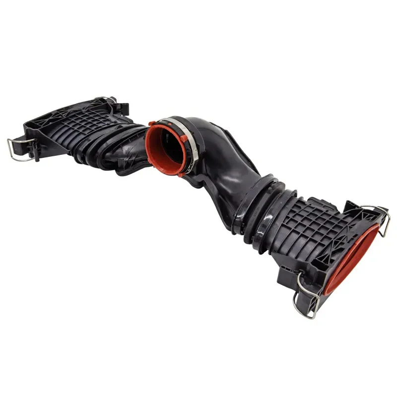 A6420902242 A642090224280 5 pin Air Intake Duct With Air Mass Sensor For Mercedes C-Klasse CLK CLS GLE GLK 6420902242