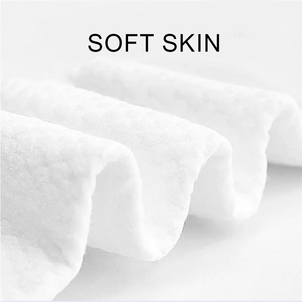 Gezichtsreinigingsdoekjes voor eenmalig gebruik, gezichtsreinigingsdoekjes van microvezel, geschikt voor spa-centra, schoonheidssalons en badkamertoegang