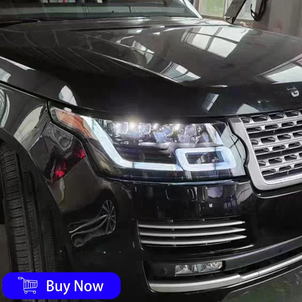 

Car Front Lamps For Land Rover Range Rover Executive Sport 2013-2022 LED Car light Assembly Upgrade Projector lens Accessories