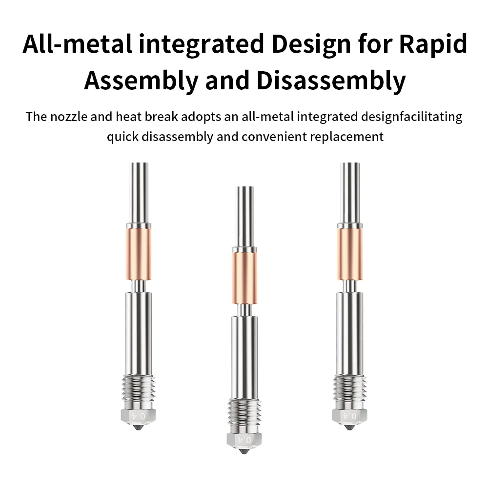 ترقية جديدة V6 Hotend Kit رأس طباعة عالي السرعة لـ Ender 3/Ender 3 Pro/VORON 2.4 Hi-End Extruder J-head لـ Ender 3 V2/CR10