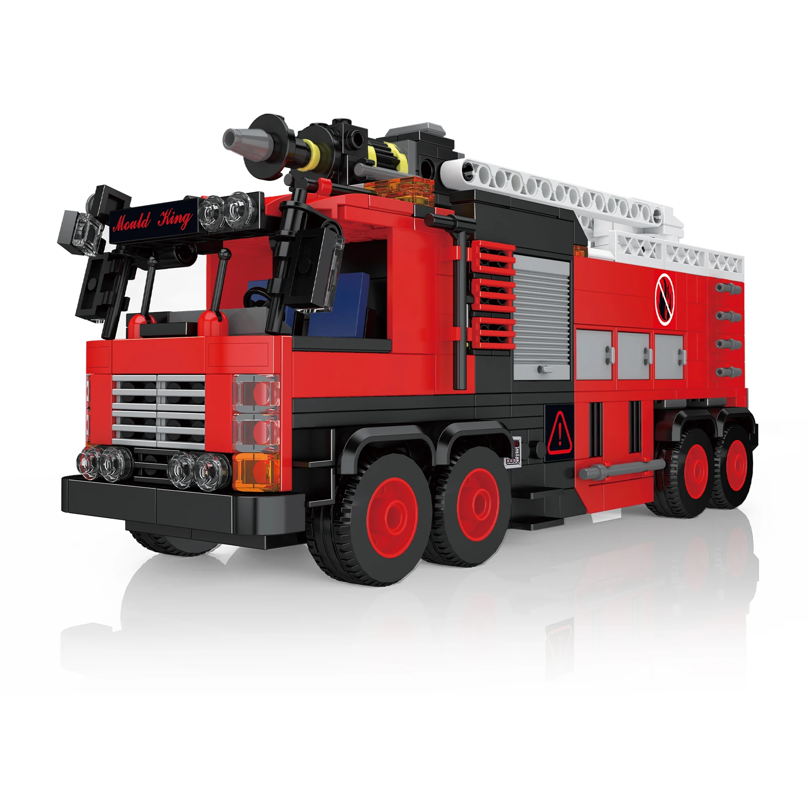 Moc caminhão/caminhão de bombeiros/caminhão de lixo/loja de reparos modelo blocos de construção educação criativa carros montados pequenos tijolos brinquedos presentes