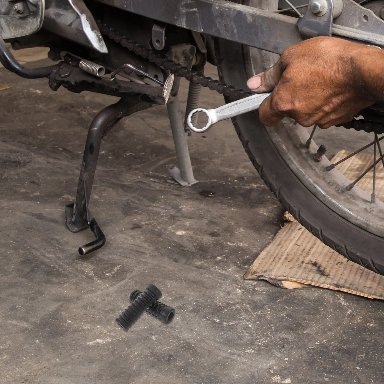 

5Pcs Motorcycle Shift Pad Rubber Gear Lever Cover Protective Boot Replacement Fits 110Cc 125Cc 150Cc Dirt Bike Shifter Accessory