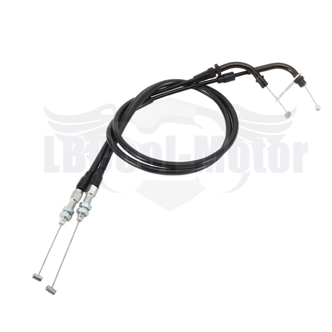 Motocyklowy przewód gazu przyspieszenia Przewód przepustnicy Do Yamaha R6 2003-2005 R6S 2003-2009 2008 5SL-26311-00-00 5SL-26312-00-00