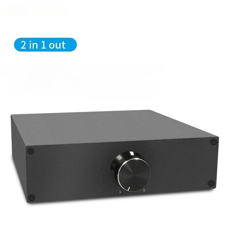 Passive 2 input 1 out signal switcher