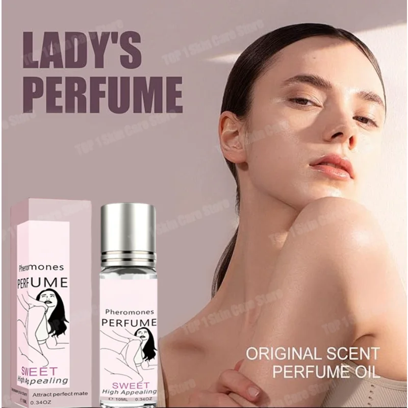 

Sexy Perfume Flirting Pheromone Perfume Essential Oil Suitable for Men and Women Dating Perfume Flirting Temptation Erotic