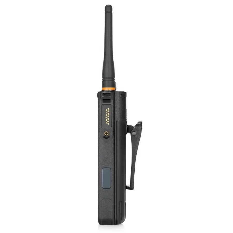 4G LTE GPS Two-Way Radio Walkie Talkie With Android PTT POC 3W Loudspeaker Removable 7320mah Battery Handheld PDA