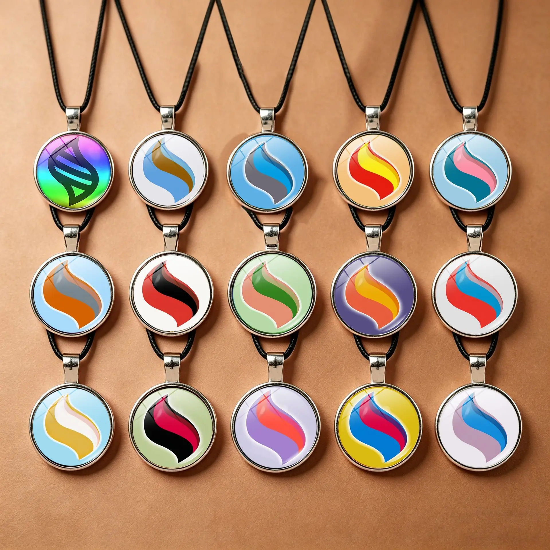 Collar de cuero con colgante d - Pendant Light Shade reseña y precio