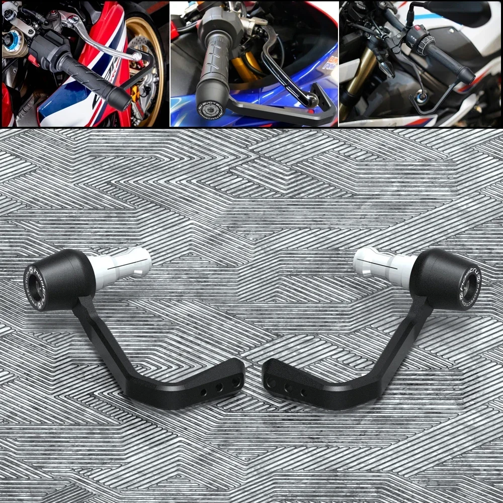 

For Suzuki GSX-R600 GSX-R750 K2 K4 K6 K8 K11 2000-2018 Brake Clutch Levers Guard Protector Brakes Anti-Fall Guard Bow Protection