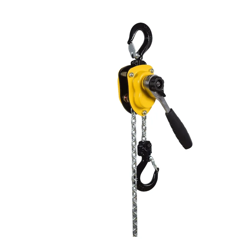 

Baot Industrial 250kg 1.5m Mini Manual Lift High Quality Chain Hoist Lever Block Chain Blocks Hoist