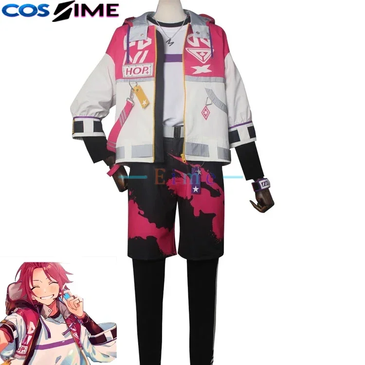 

Костюм для косплея Исаара Мао (Трикстар) — нарядный костюм для игры Ensemble Stars, карнавальная униформа для Хэллоуина, пошив на заказ