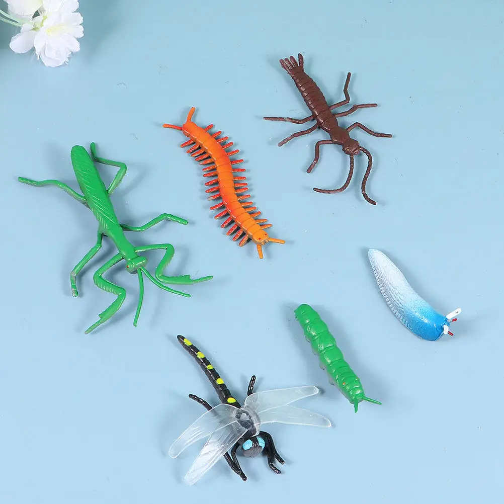 

24 Pcs Halloween Toy Animal Toys for Toddlers Prop Baby Decoration Clearance Party Supplies