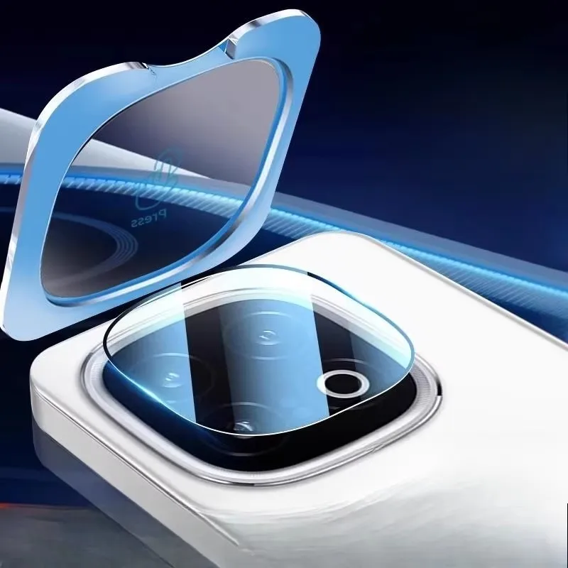 Full Glue Camera Lens Protector for Vivo iQOO 13 Iqoo13 Camera Protectors Tempered Glass Lens Cover Locator Installation