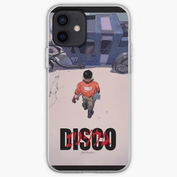 Disco Elysium X Akira By Me Iphone Tou  Phone Case Customizable for iPhone 6 6S 7 8 Plus X XS XR Max 11 12 13 14 Pro Max Mini