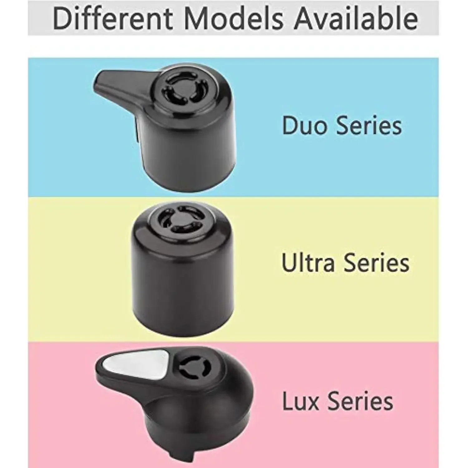 For Instant Pot Duo/Plus 3, 5, 6 Quart Steam Release Handle, Original Floating Valve Replacement Parts, with 3 Silicone Covers - view 4