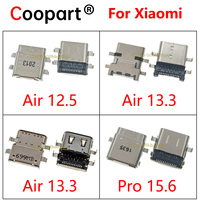 2pcs Coopart New USB Charging Dock Port Connector for Xiaomi Notebook Mi Air Pro 13.3/12 161301-01 161201-01 171501 15.6 inch