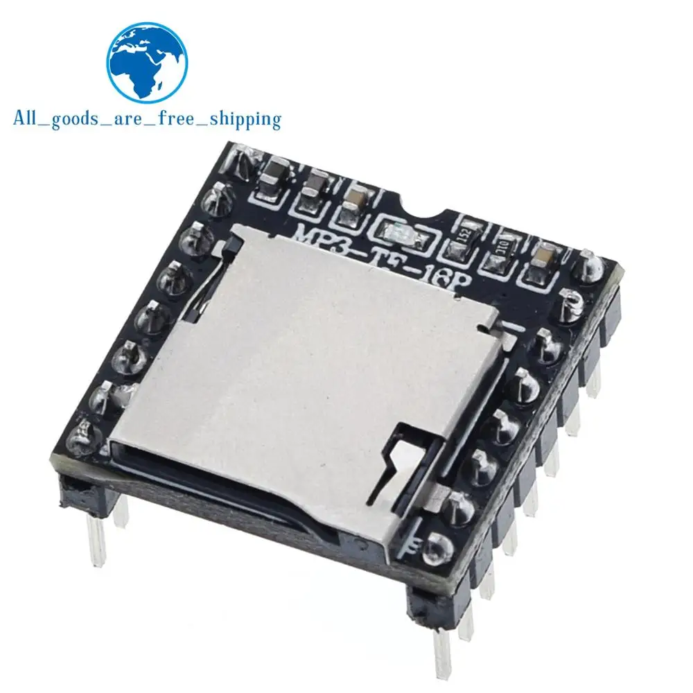 Tzt 1/3PCS Mini MP3… - image