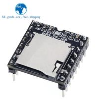 TZT 1/3PCS Mini MP3 Player Module TF Card U Disk Mini MP3 Player Audio Voice Module Board For Arduino DF Play Wholesale