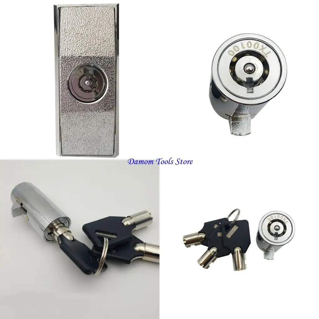 57BE Vending Machine Cylinder Lock Keys Cabinet Anti-pry Lock