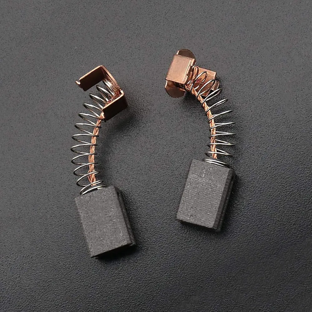 Imagem -03 - Escovas de Carbono Escova do Motor Elétrico para Ws125 Black Decker G720 Peças de Ferramentas Elétricas Acessórios 12x8x5 mm Pcs