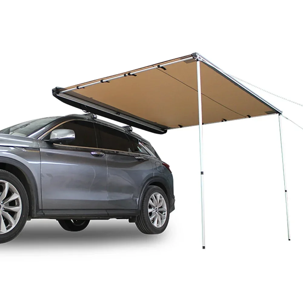 Car Side Awning Tent SUV Truck Tents for Offroad Camping Outdoor Waterproof Tents Hiking Home Foldable Awnings