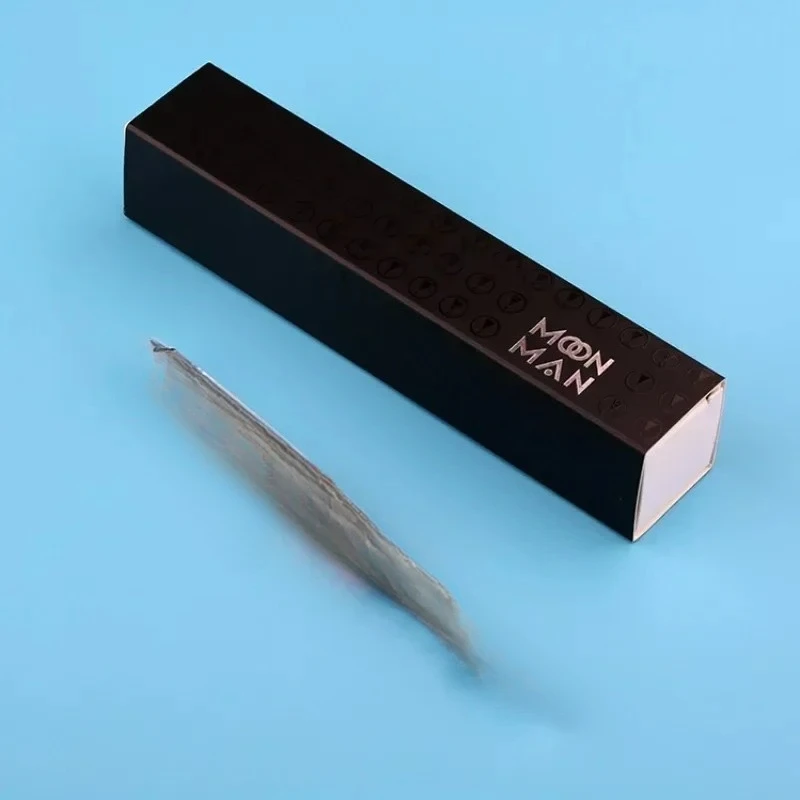 MAJOHN Final Craftsman S8 Fully Transparent Injection Molding Lightweight Edition Pen Adult Student Writing Practice Pen Ink Pen