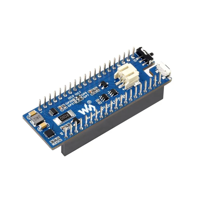 

Raspberry Pi Pico UPS Module Uninterruptible Power Supply Li-po Battery Stackable Design for Raspberry Pi Pico