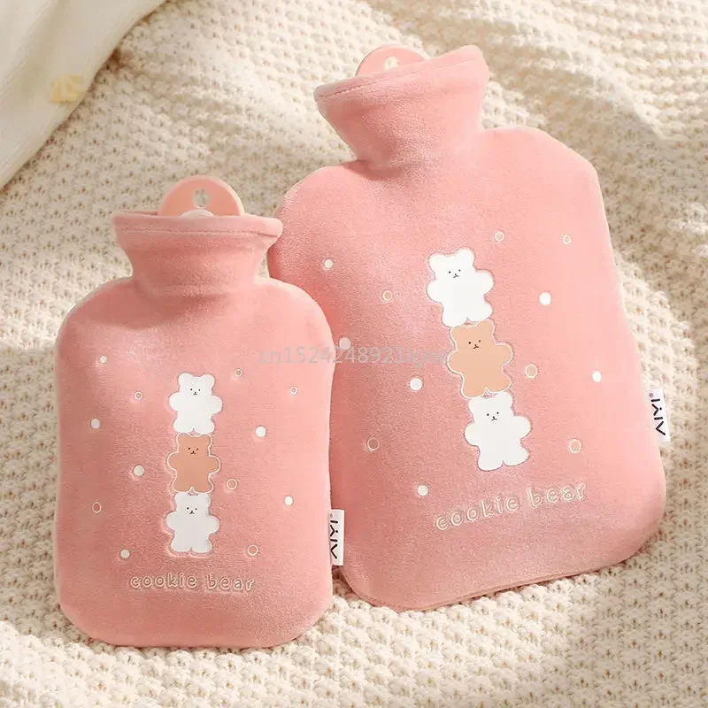 Explosion-proof Hot Water Bottle, Water Heating, Baby Hand Warmer, Warm Water Bag, Student Hot Pack, Cute Plush Large