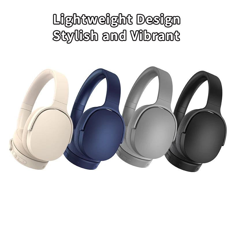 

P3961 Wireless Bluetooth Headphone Deep Noise Reduction -25db HIFI High Fidelity Sound Quality Bass Headset HD Mic Low-Latency