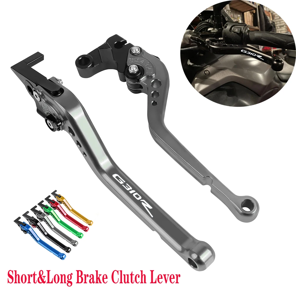 

For BMW G310R G310 R G 310 R 2017-2023 G310GS Short&Long CNC Brake Clutch Levers Adjustable Handles Lever Motorcycle Accessories