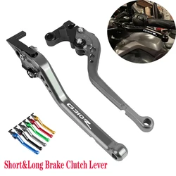 For BMW G310R G310 R G 310 R 2017-2020 G310GS Short&Long CNC Brake Clutch Levers Adjustable Handles Lever Motorcycle Accessories