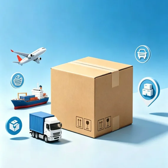 Express Delivery Global Shipping Timely Delivery Service 03