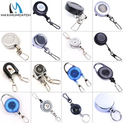 Maximumcatch Vliegvissen Zinger Retractor Clip Badge Houder Sleutelhanger Haak Koord Lijn Winder Extractor Vistuig Gereedschap